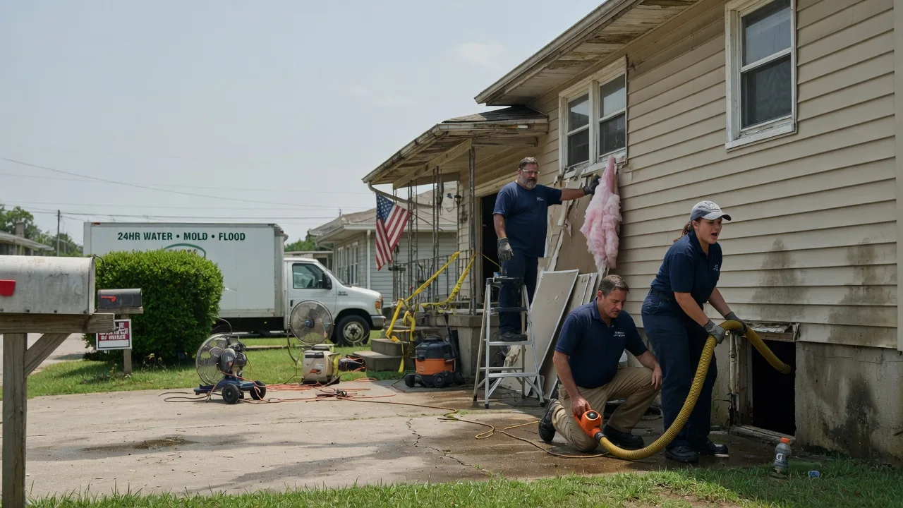 Water Damage Repair in New Florence, MO near me